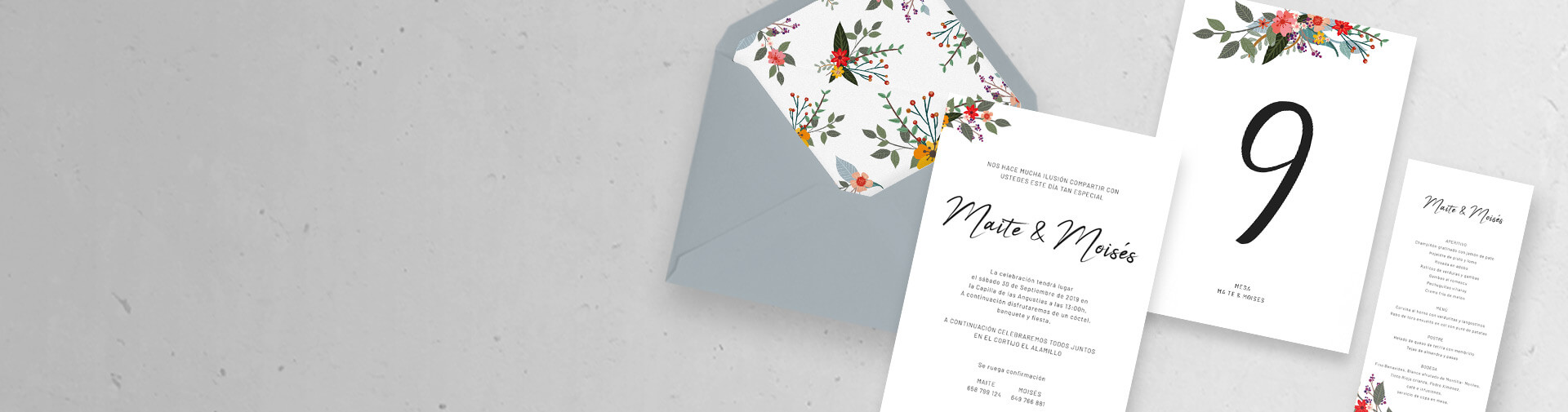 Paper Stories | Invitaciones de boda online